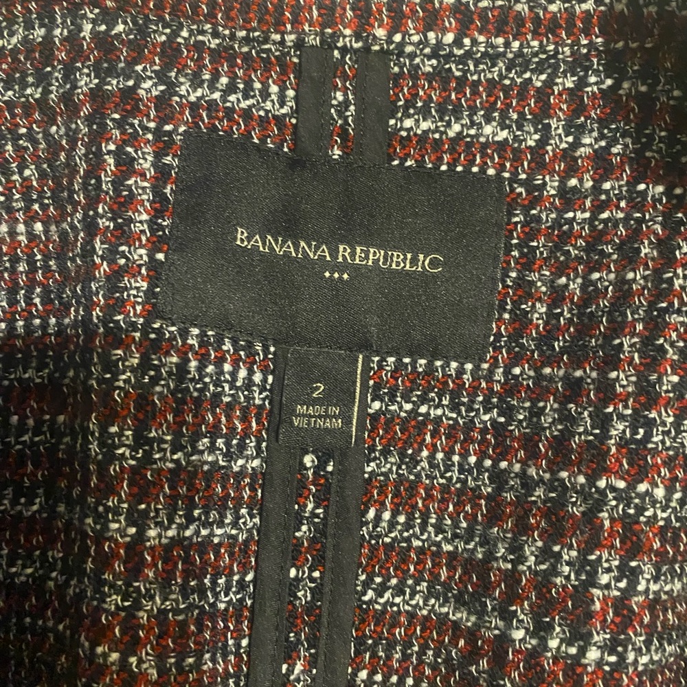 Banana Republic factory blazer